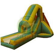 inflatable dry slide